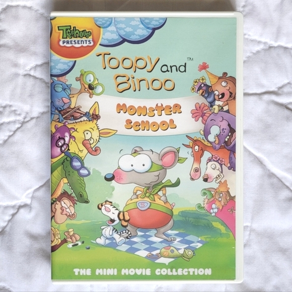 3/$15 🌸 Toopy & Binoo: Monster School - Picture 1 of 5
